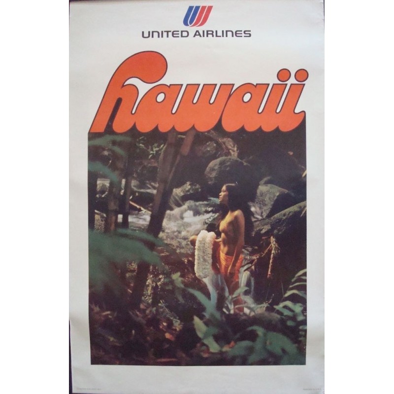 United Airlines - Hawaii (1977)
