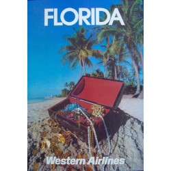 Western Airlines - Florida (1978)