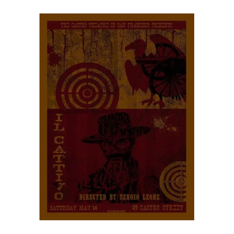 The Good The Bad And The Ugly set of 3 limited edition prints by David ...