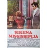 La sirène du Mississippi (The Missisippi Mermaid) Yugoslavian movie poster - illustration Gallery