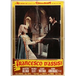 Francis Of Assisi (Italian 1F set of 2)