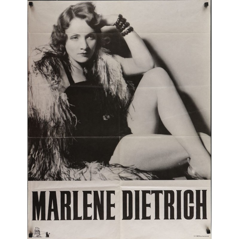 Marlene Dietrich (Personality)