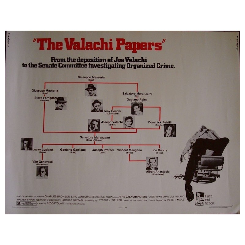 Valachi Papers (half sheet)