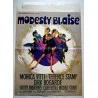 Modesty Blaise Belgian poster - Illustraction gallery