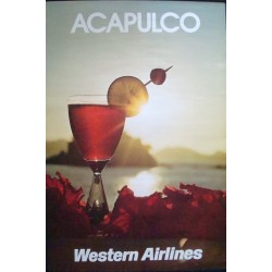 Western Airlines - Acapulco (1978 style B)