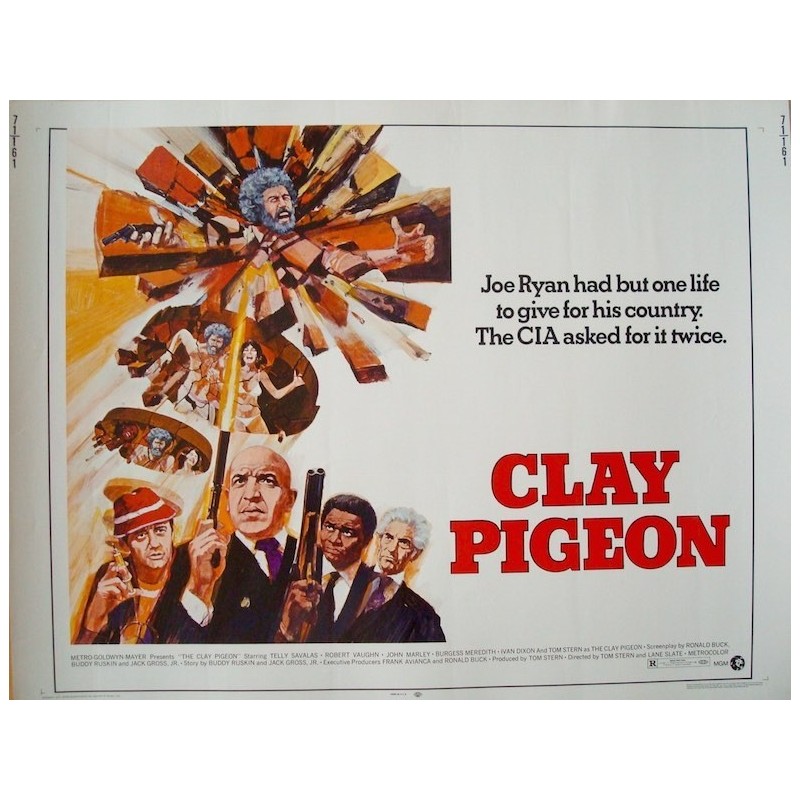 Clay Pigeon (half sheet)