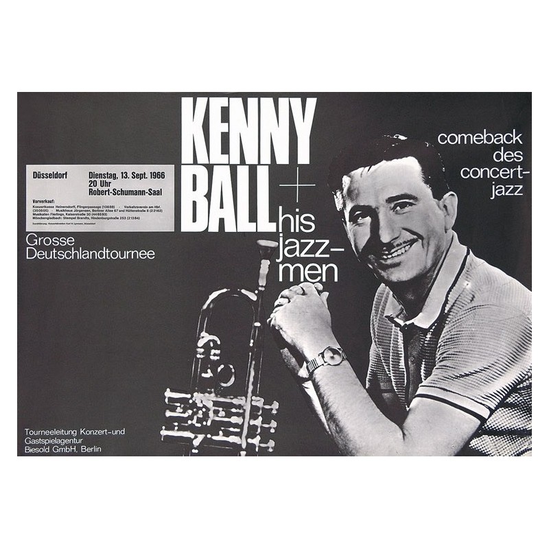 Kenny Ball - Dusseldorf 1966
