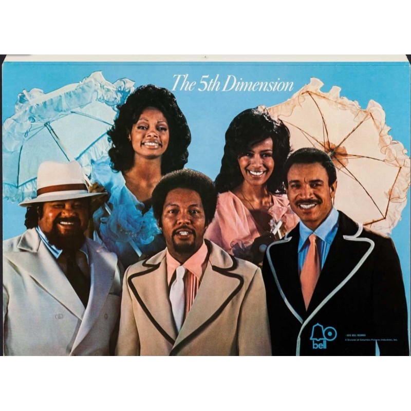 Fifth Dimension - Record standee 1972