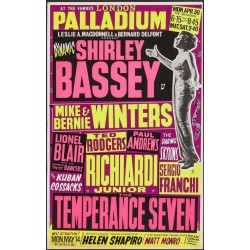 Shirley Bassey - London 1962