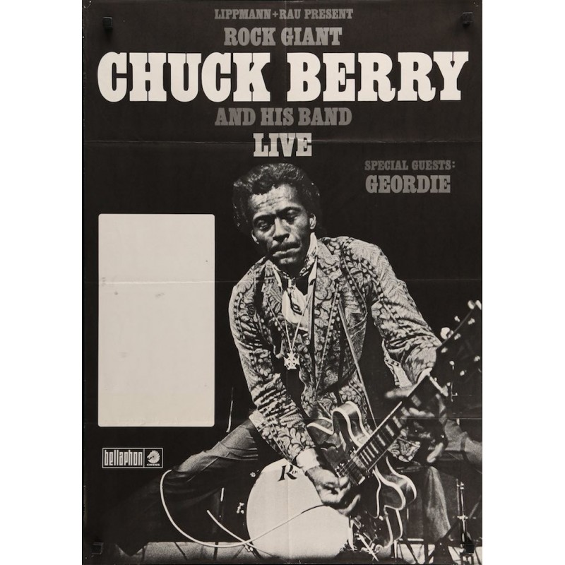 Chuck Berry - German Tour 1972
