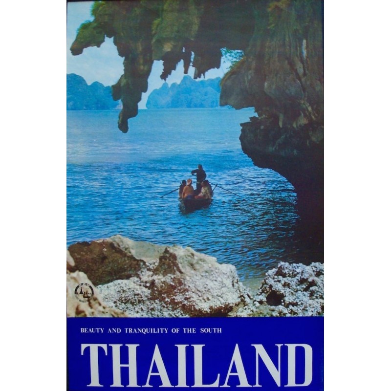 Thailand - Beauty and Tranquility Of The South Seas (1965)