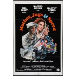 Mother Jugs And Speed one sheet movie poster - Illustraction Gallery