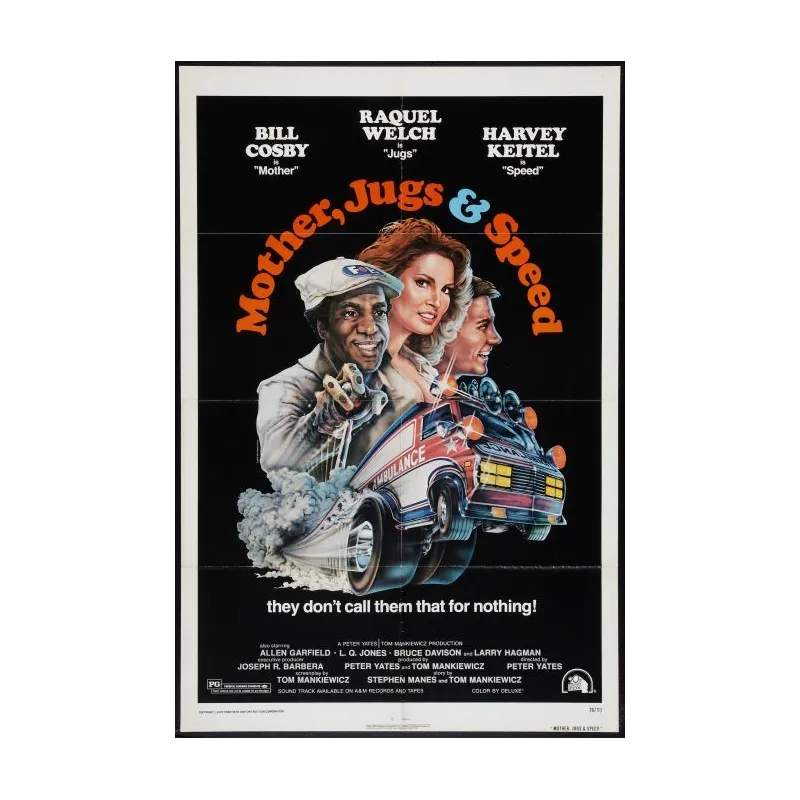 Mother Jugs And Speed one sheet movie poster - Illustraction Gallery