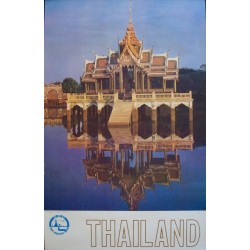 Thailand - Temple (1965)