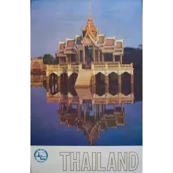 Thailand - Temple (1965)