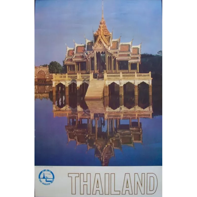 Thailand - Temple (1965)