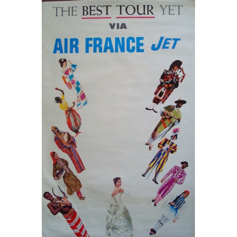 Air France - The Best Tour Yet (1965)