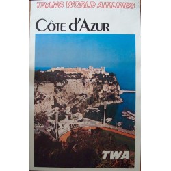 TWA - France Cote d'azur (1965)