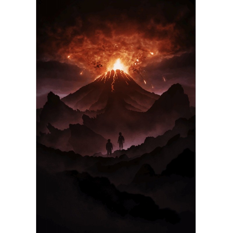 Lord Of The Rings: Fires Of Mount Doom (R2016)