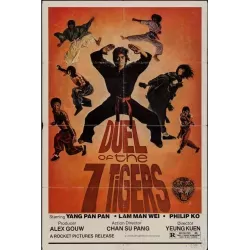 Duel Of The 7 Tigers