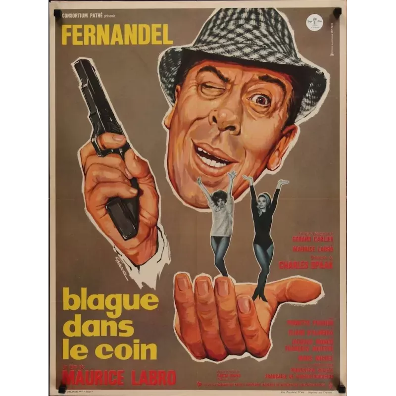 Blague dans le coin (French)