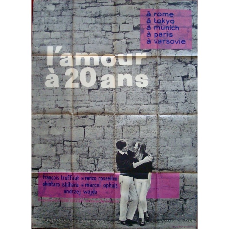 Love At Twenty-L'amour a vingt ans (French style A)