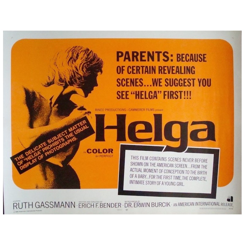 Helga (half sheet)