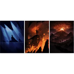 Lord Of The Rings (R2016 set of 3)