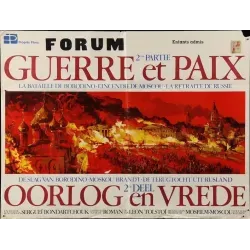 War And Peace-Voyna i mir (Belgian)