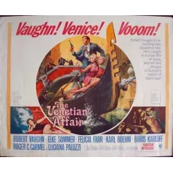 Venetian Affair (half sheet)