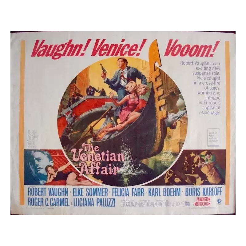 Venetian Affair (half sheet)