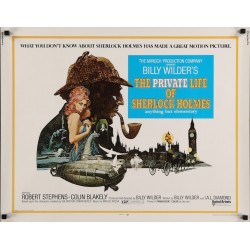 Private Life Of Sherlock Holmes (half sheet)