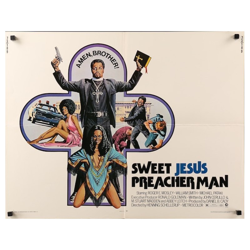 Sweet Jesus Preacher Man (half sheet)