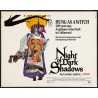 Night Of Dark Shadows half sheet movie poster - Illustraction Gallery