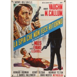 Man from UNCLE: One Of Our Spies Is Missing (Italian 2F)