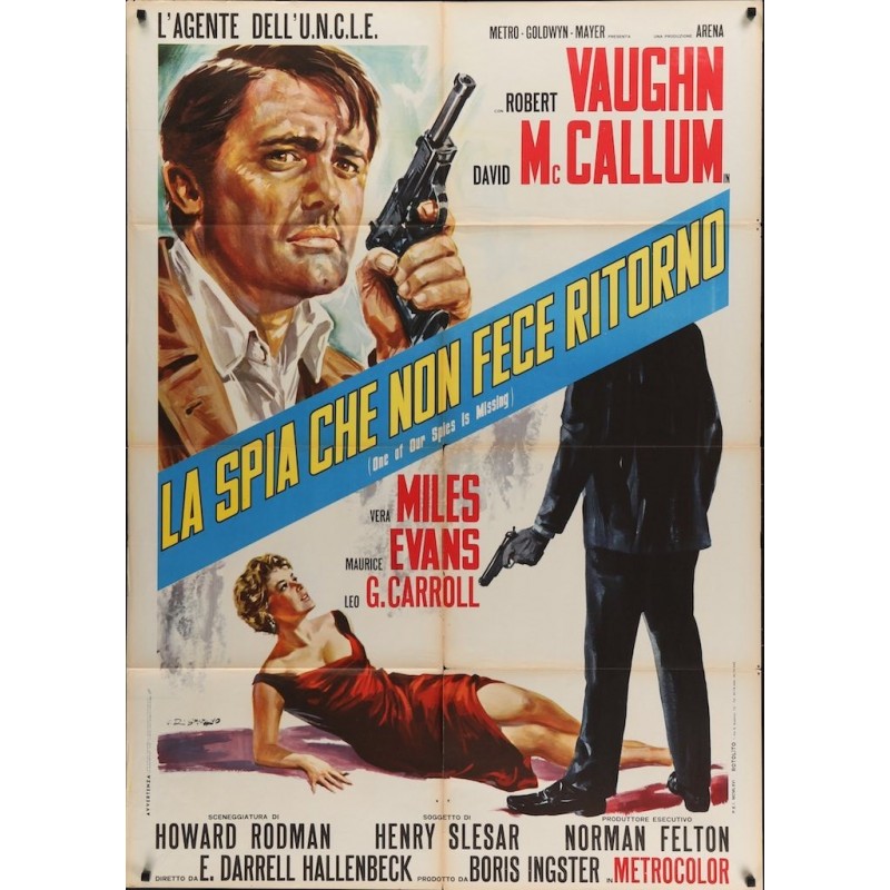 Man from UNCLE: One Of Our Spies Is Missing (Italian 2F)
