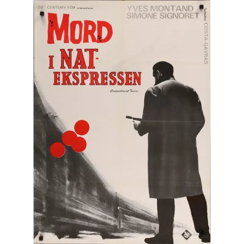 Sleeping Car Murder-Compartiment tueurs (Danish)