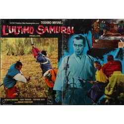 Samurai Rebellion (fotobusta set of 8)