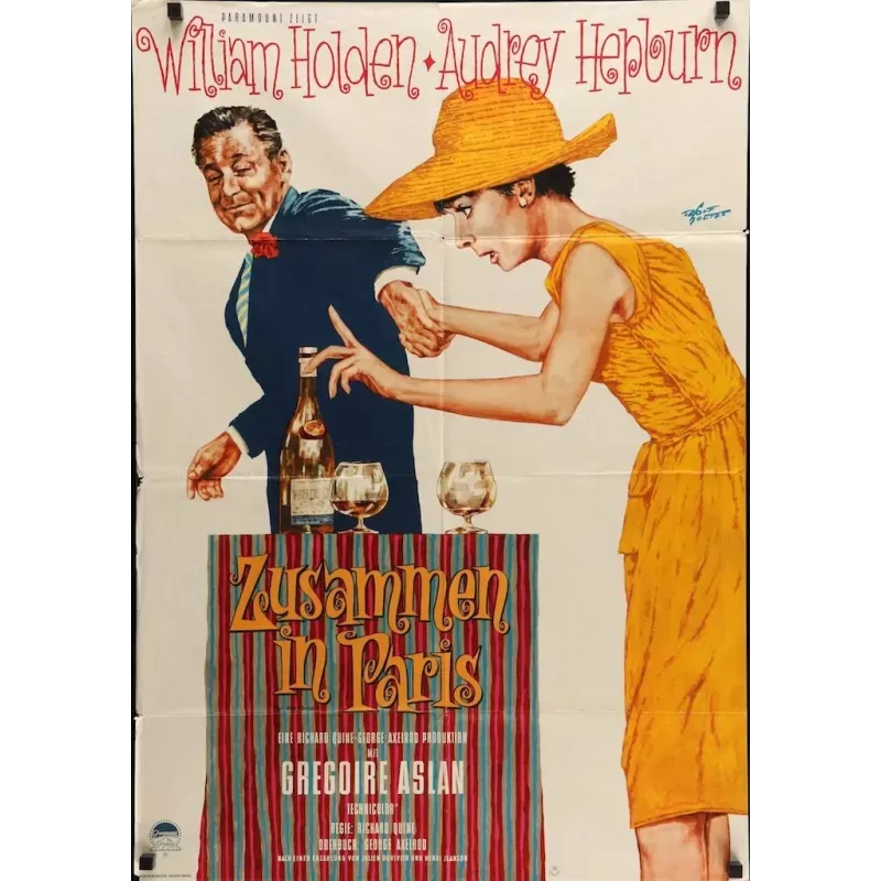 Paris When It Sizzles (German)