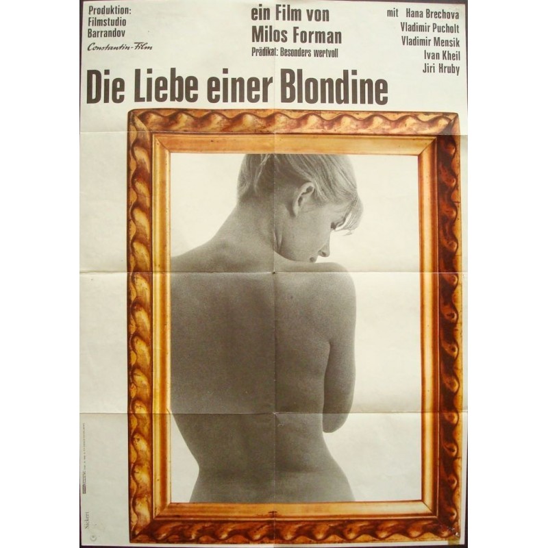 Loves Of A Blonde (German)