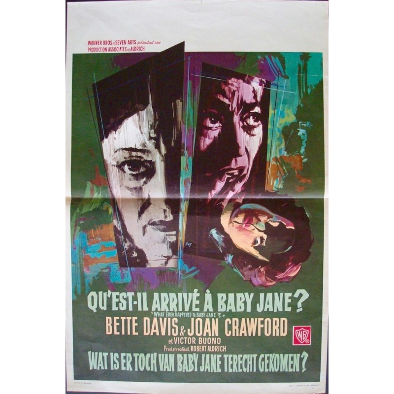 What Ever Happened To Baby Jane? (Belgian-2)