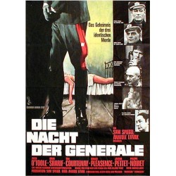 Night Of The Generals (German)