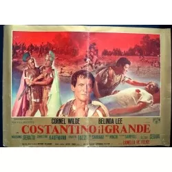 Constantine and The Cross Italian fotobusta - Illustraction Gallery