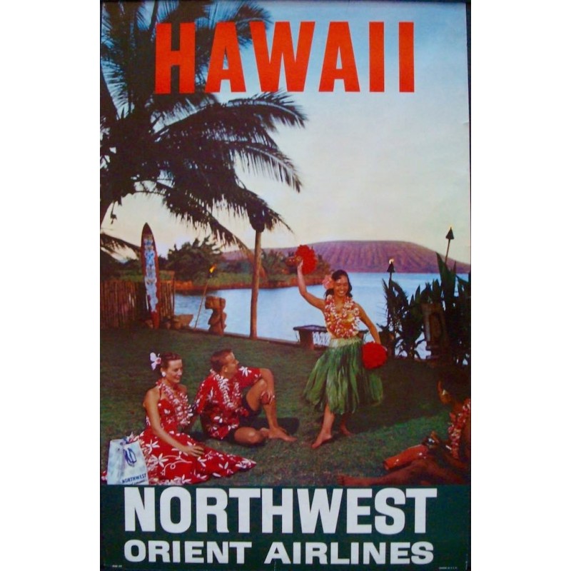 Northwest Orient Airlines - Hawaii (1958)