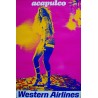 Western Airlines - Acapulco (1968)
