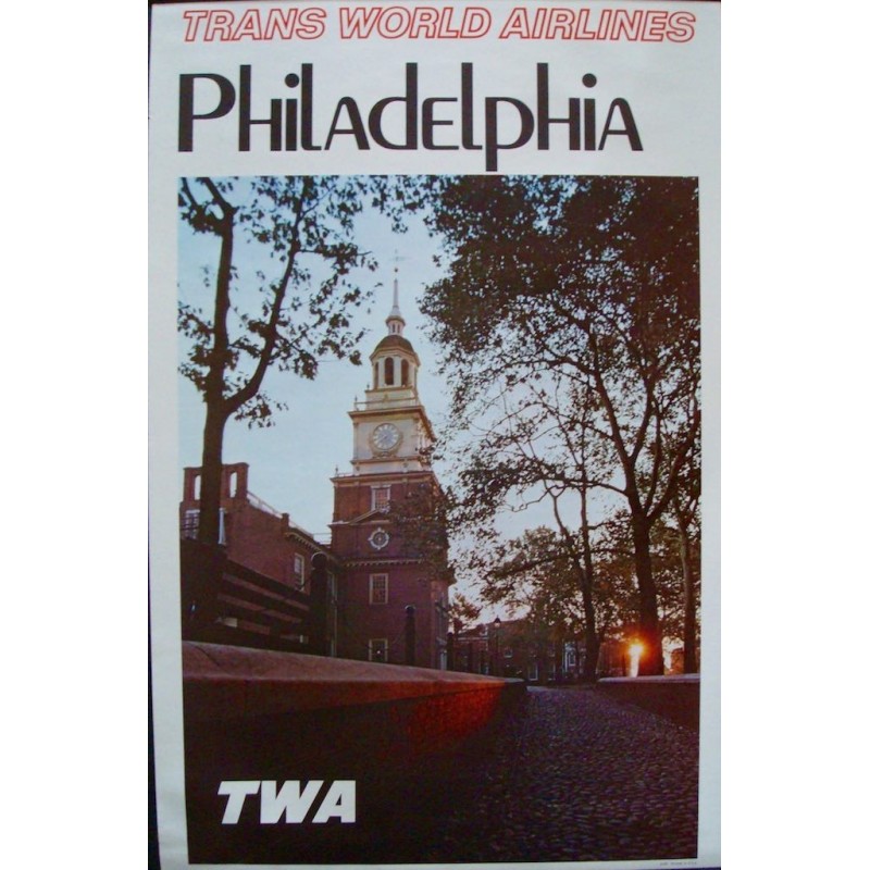 TWA - Philadelphia (1965)