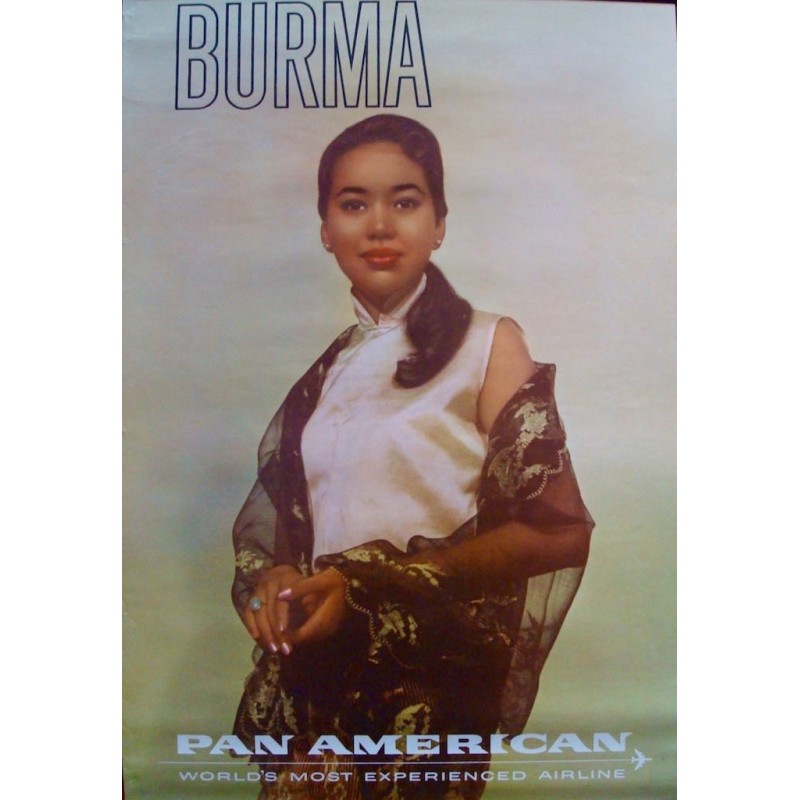 Pan Am - Burma (1964)