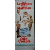 The Odd Couple Insert movie Poster - Illustraction Gallery