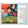 Barabbas (half sheet style A)