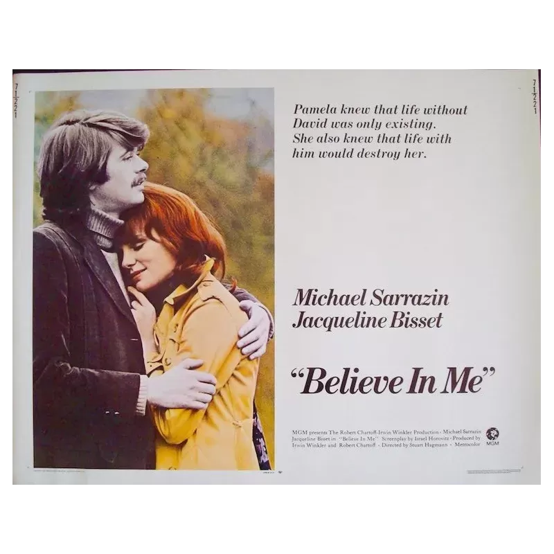 Believe In me (half sheet)